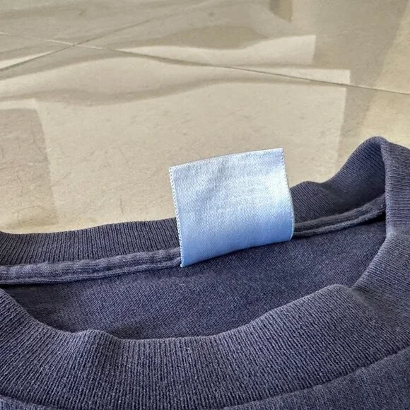 Vintage Supreme 1999 Box Logo T-Shirt Navy/Red size XL - Picture 8 of 8